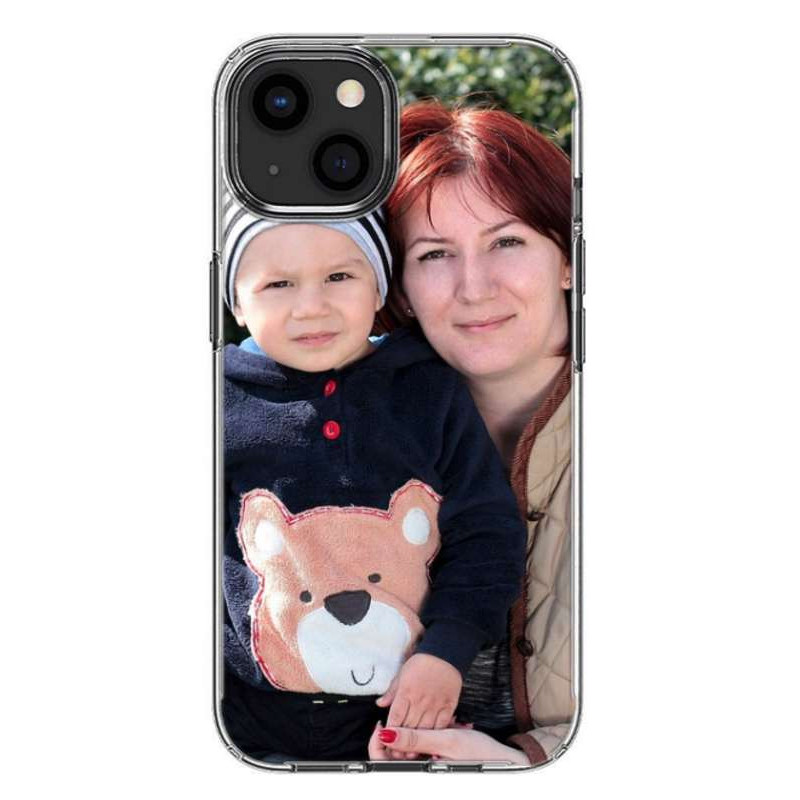 Coque de Téléphone iPhone 13 Sœurs Pour Toujours Photos et Prénoms Per -  Cadeau Plus