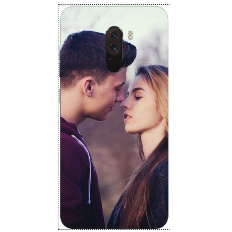 Coque souple PERSONNALISEE en Gel silicone pour  Xiaomi Pocophone F1