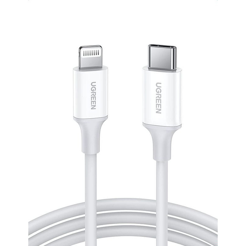 Câble USB-C vers lightning pour iPhone, iPad et iPod - 6,50 €