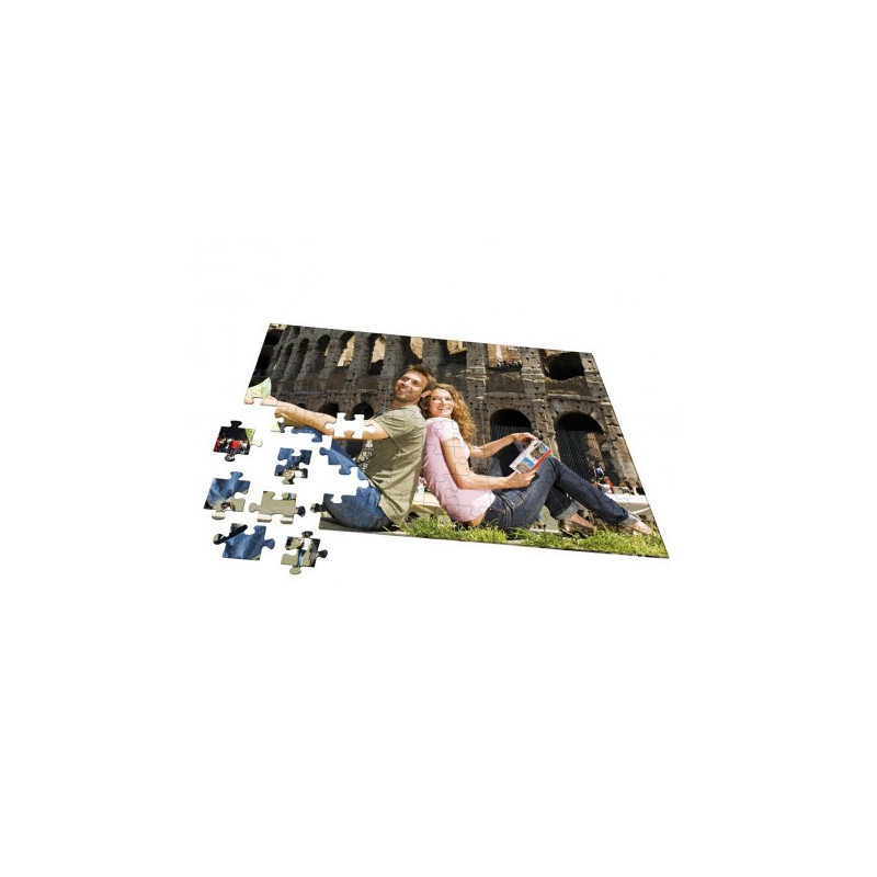 Puzzle a personnaliser de 80 pieces