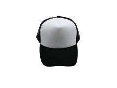 casquette à personnaliser noire