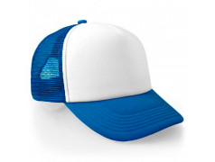 Casquette bleue à personnaliser