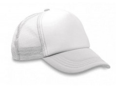 Casquette blanche à personnaliser