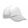 Casquette blanche à personnaliser