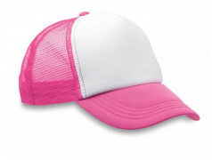 Casquette rose à personnaliser