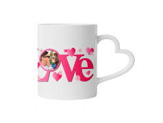 Mug Love à personnaliser