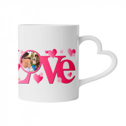 Mug Love à personnaliser