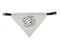 bandana pour chien personnalisable