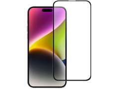 Film en verre trempé pour iPhone 15 Pro