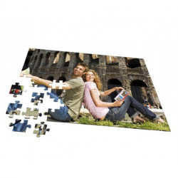 Puzzle a personnaliser de 100 pieces