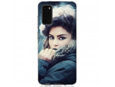 Coque personnalisable souple en gel Samsung Galaxy S20 5G