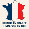 Imprimé en France, Livraison en 48H.