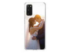 Coque personnalisable souple en gel Samsung Galaxy S20