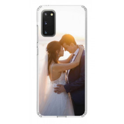 Coque personnalisable souple en gel Samsung Galaxy S20