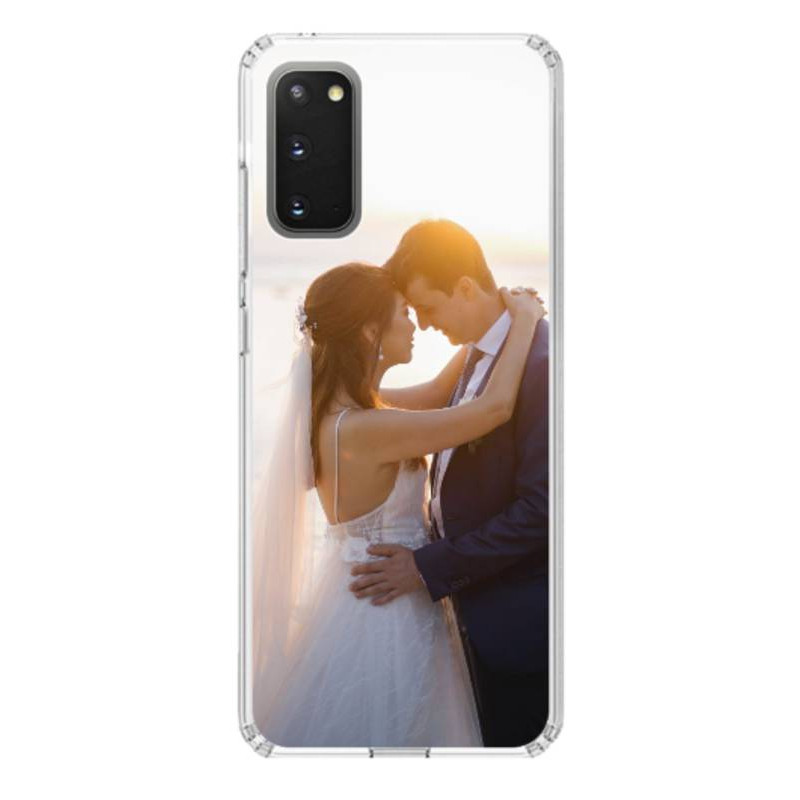 Coque personnalisable souple en gel Samsung Galaxy S20 Coque personnalisable souple en gel Samsung Galaxy S20
