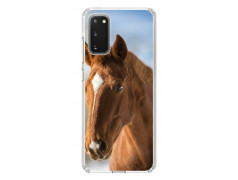 Coque personnalisable souple en gel Samsung Galaxy S20 +