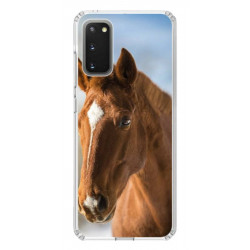 Coque personnalisable souple en gel Samsung Galaxy S20 +