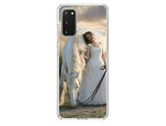 Coque personnalisable souple en gel Samsung Galaxy S20 5g