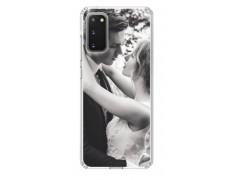 Coque personnalisable souple en gel Samsung Galaxy S20 plus 5g
