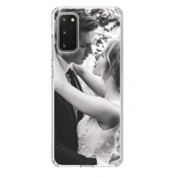 Coque personnalisable souple en gel Samsung Galaxy S20 plus 5g