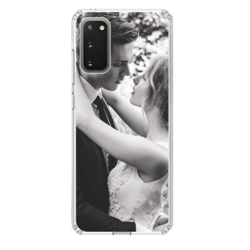 Coque personnalisable souple en gel Samsung Galaxy S20 plus 5g