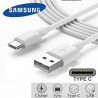 Câble Samsung officiel USB vers Type-C 1m — Charge rapide & transfert de données