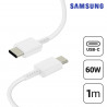 Câble Samsung officiel USB-C vers USB-C 60W