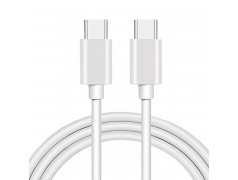 Câble Samsung officiel USB-C vers USB-C 60W — Charge ultra-rapide & transfert sécurisé