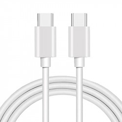 Câble Samsung officiel USB-C vers USB-C 60W — Charge ultra-rapide & transfert sécurisé