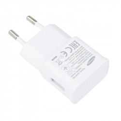 Chargeur secteur USB Samsung EP-TA50EWE 8W blanc