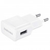 Chargeur secteur USB Samsung EP-TA50EWE 8W blanc