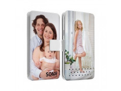 Etui personnalisable recto verso SONY XPERIA Z