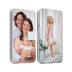 Etui personnalisable recto verso SONY XPERIA Z