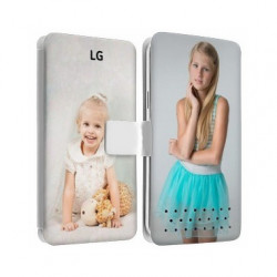 Etui personnalisable recto verso LG SPIRIT