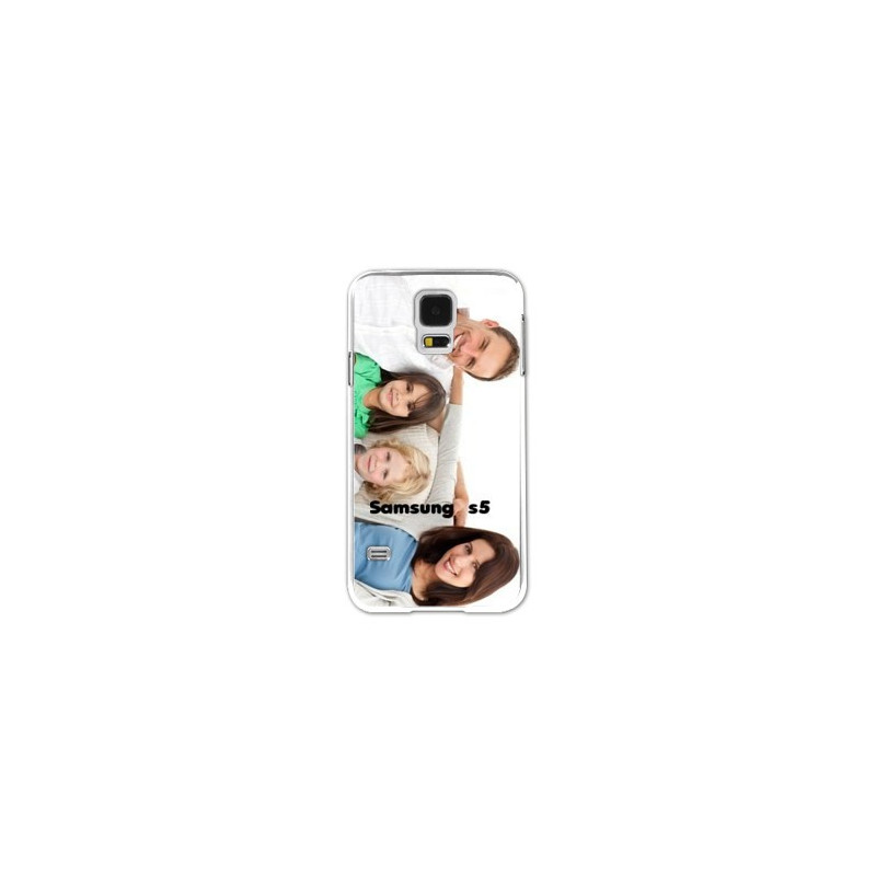 Coque personnalisable SAMSUNG GALAXY S5