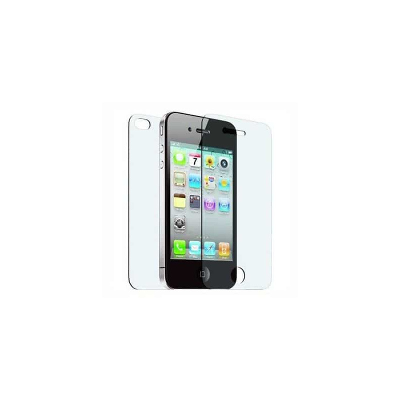 Films de protection RECTO VERSO pour iPhone 4 et 4S