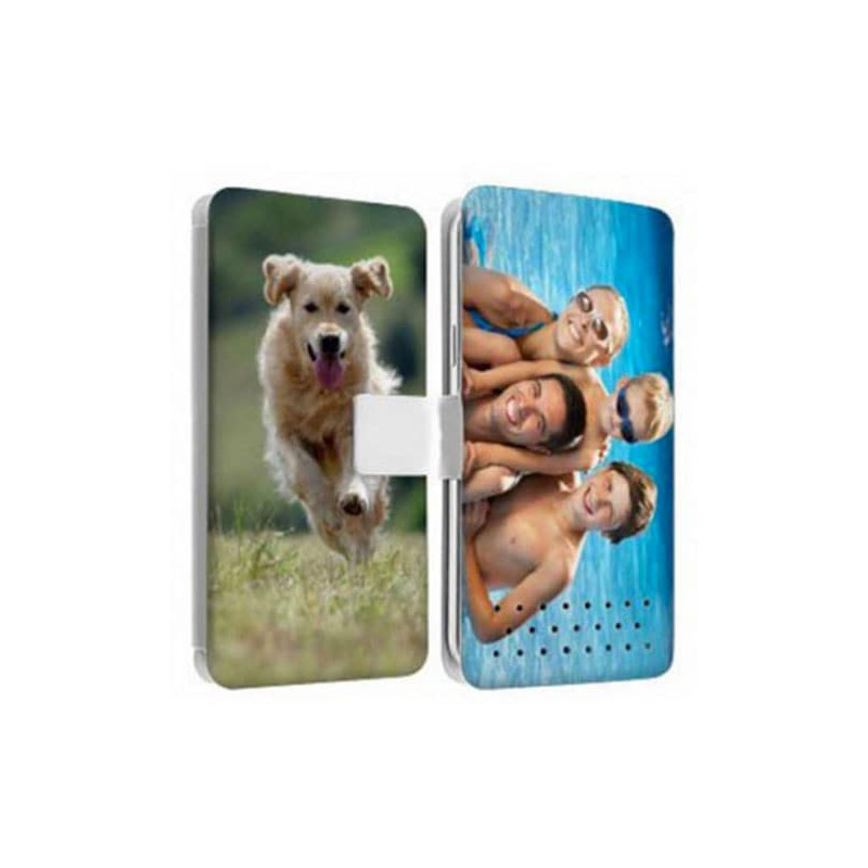 Etui personnalisable recto verso WIKO BARRY