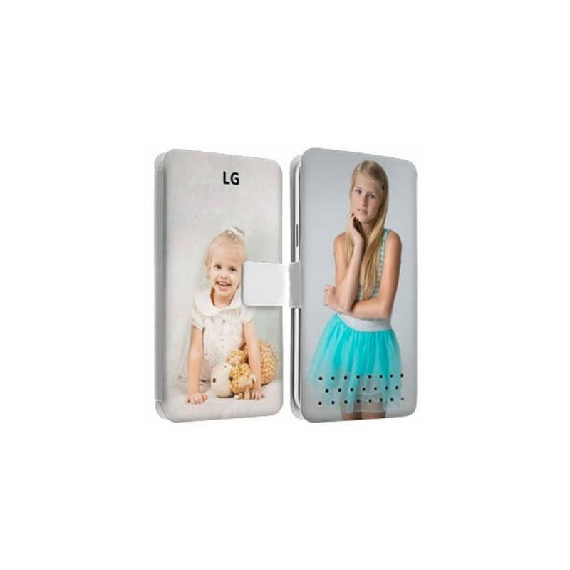 Etui personnalisable recto verso WIKO BIRDY 4G