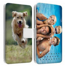 Etui personnalisable recto verso WIKO FEVER