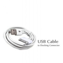 CÂBLE USB POUR IPHONE, IPAD ET IPOD