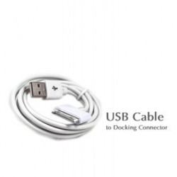 CÂBLE USB POUR IPHONE, IPAD...