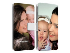 Etui personnalisable recto verso Huawei Ascend P1