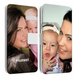 Etui personnalisable recto verso Huawei Ascend P2