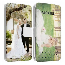 Etui personnalisable recto verso ALCATEL PIXI 3