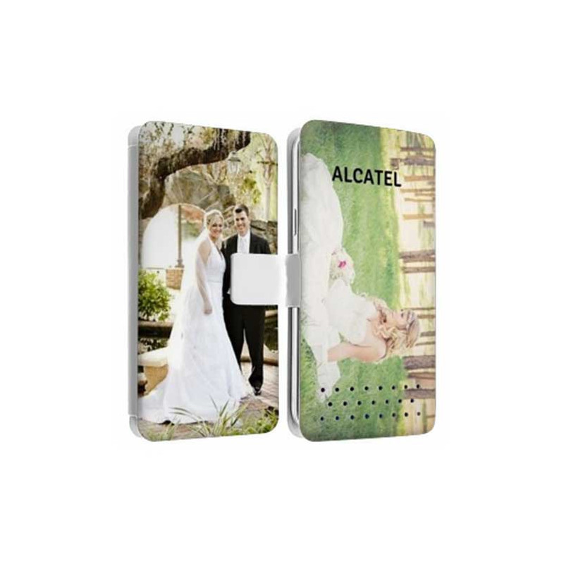 Etui personnalisable recto verso ALCATEL POP2