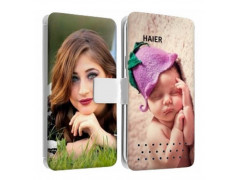 Etui personnalisable recto verso Haier Phone W627