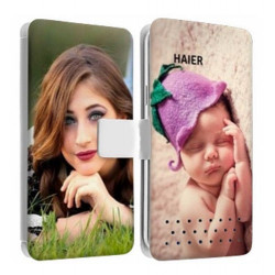 Etui personnalisable recto verso Haier Phone W627