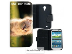 Etui personnalisable SAMSUNG GALAXY NOTE 3