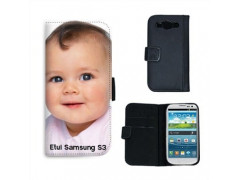 Etui personnalisable SAMSUNG GALAXY S3