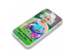 Coque transparente personnalisable Iphone 5